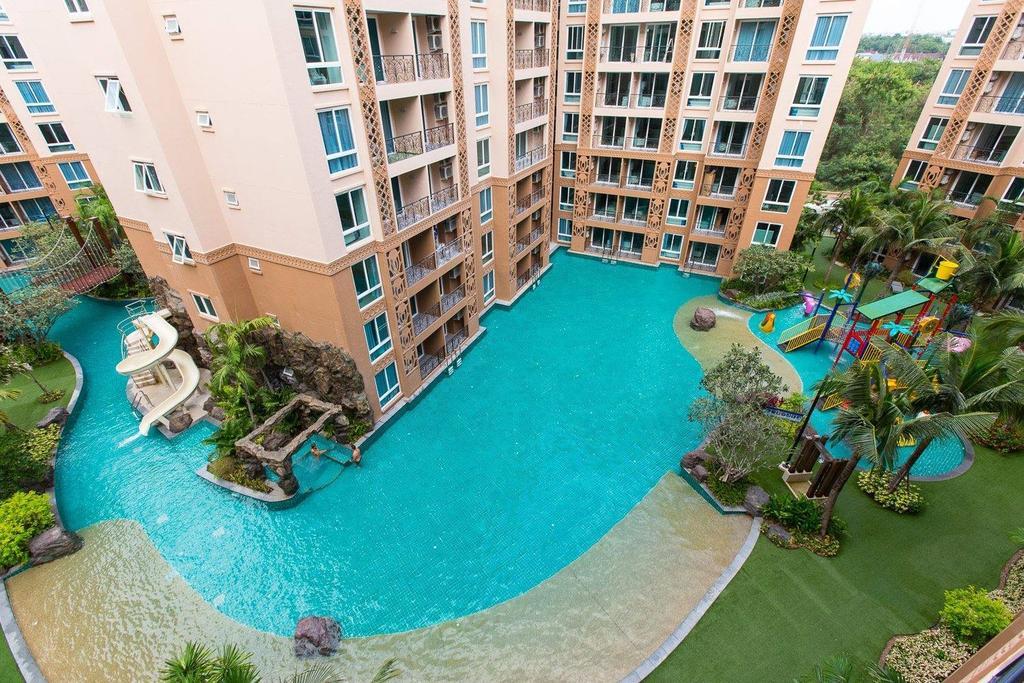 Atlantis Condo Resort Jomtian Pattaya Praia de Jomtien Exterior foto