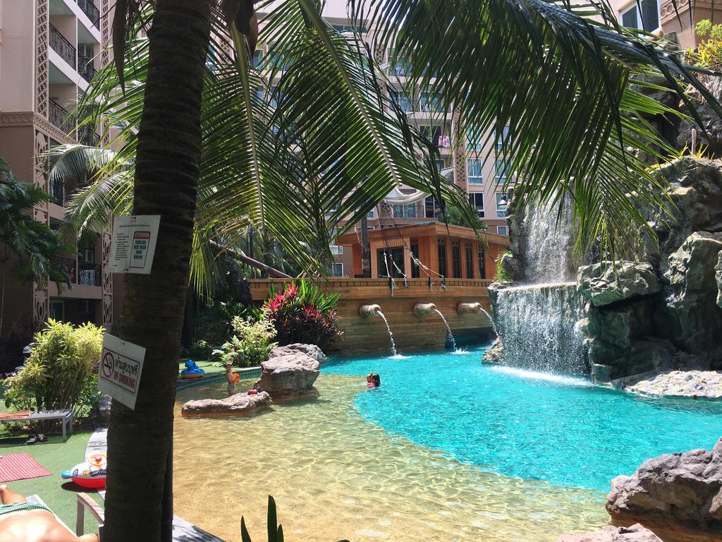 Atlantis Condo Resort Jomtian Pattaya Praia de Jomtien Exterior foto