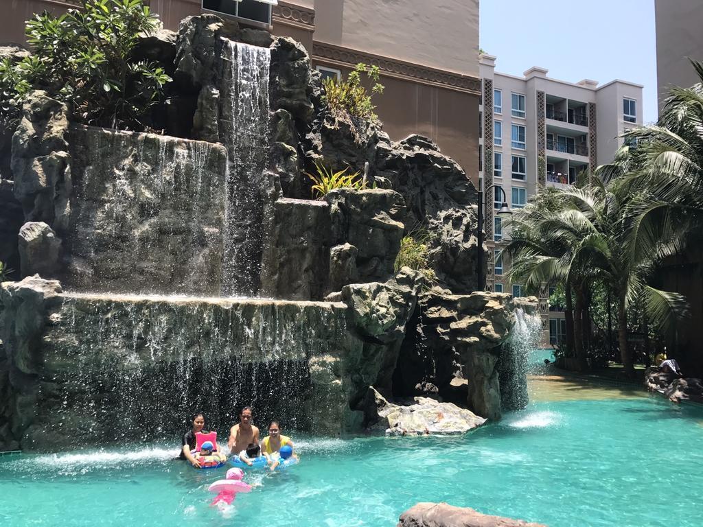Atlantis Condo Resort Jomtian Pattaya Praia de Jomtien Exterior foto