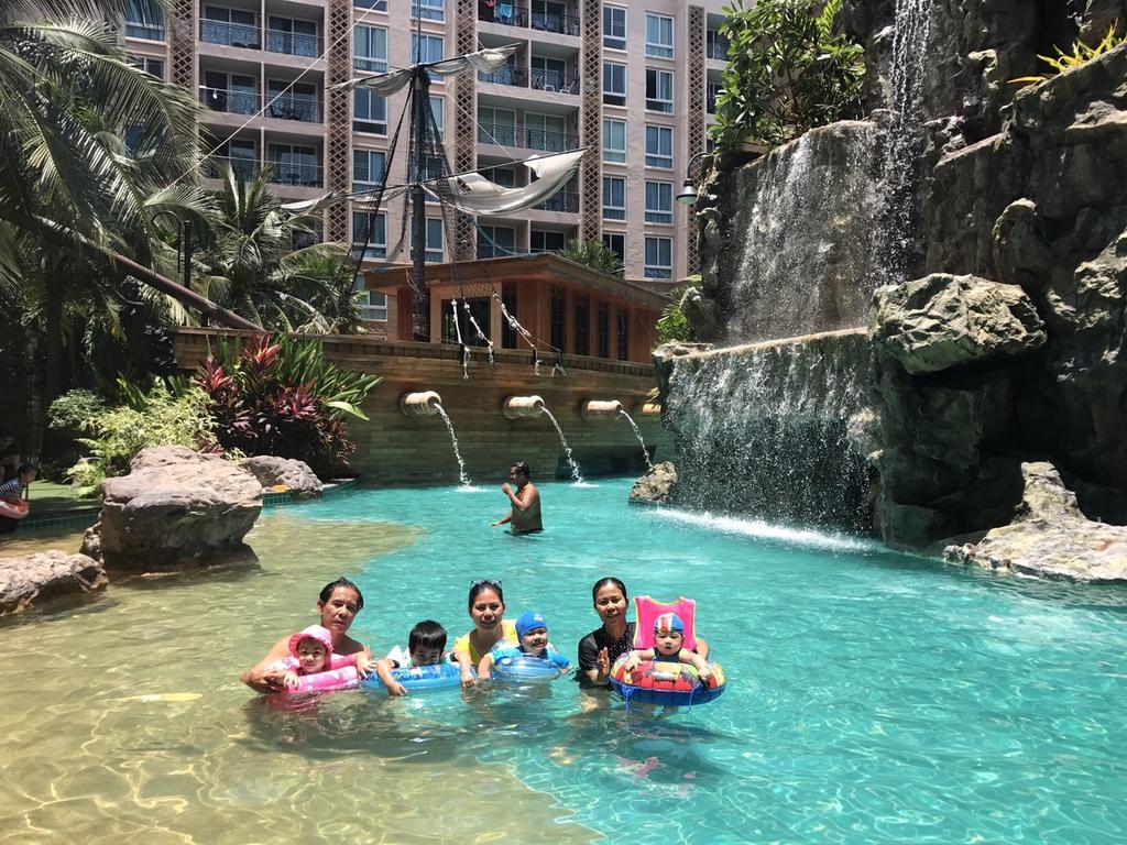 Atlantis Condo Resort Jomtian Pattaya Praia de Jomtien Exterior foto