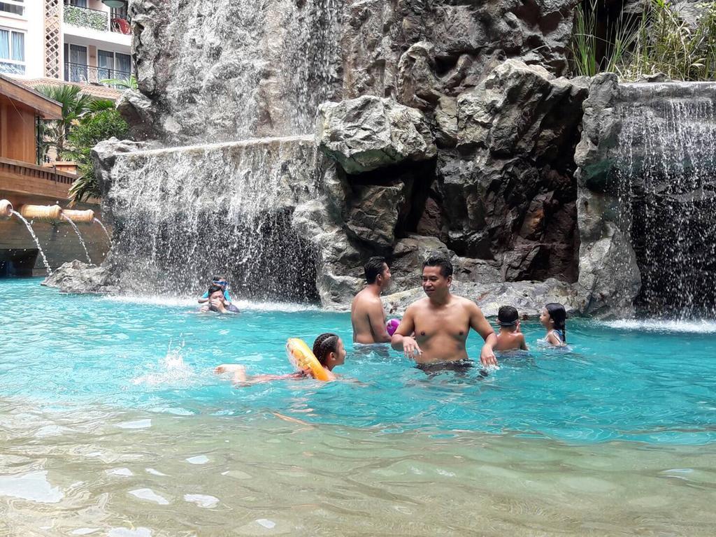 Atlantis Condo Resort Jomtian Pattaya Praia de Jomtien Exterior foto