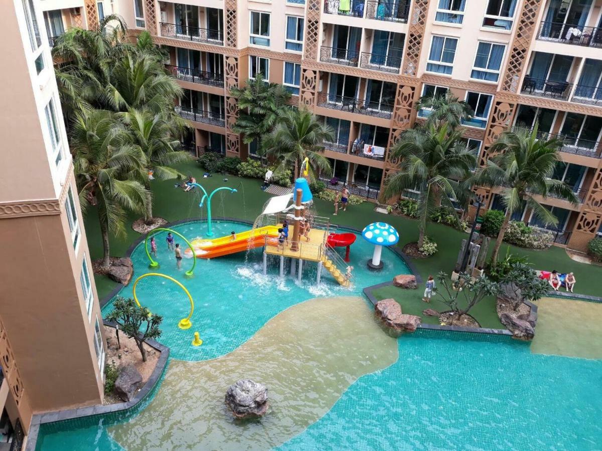 Atlantis Condo Resort Jomtian Pattaya Praia de Jomtien Exterior foto