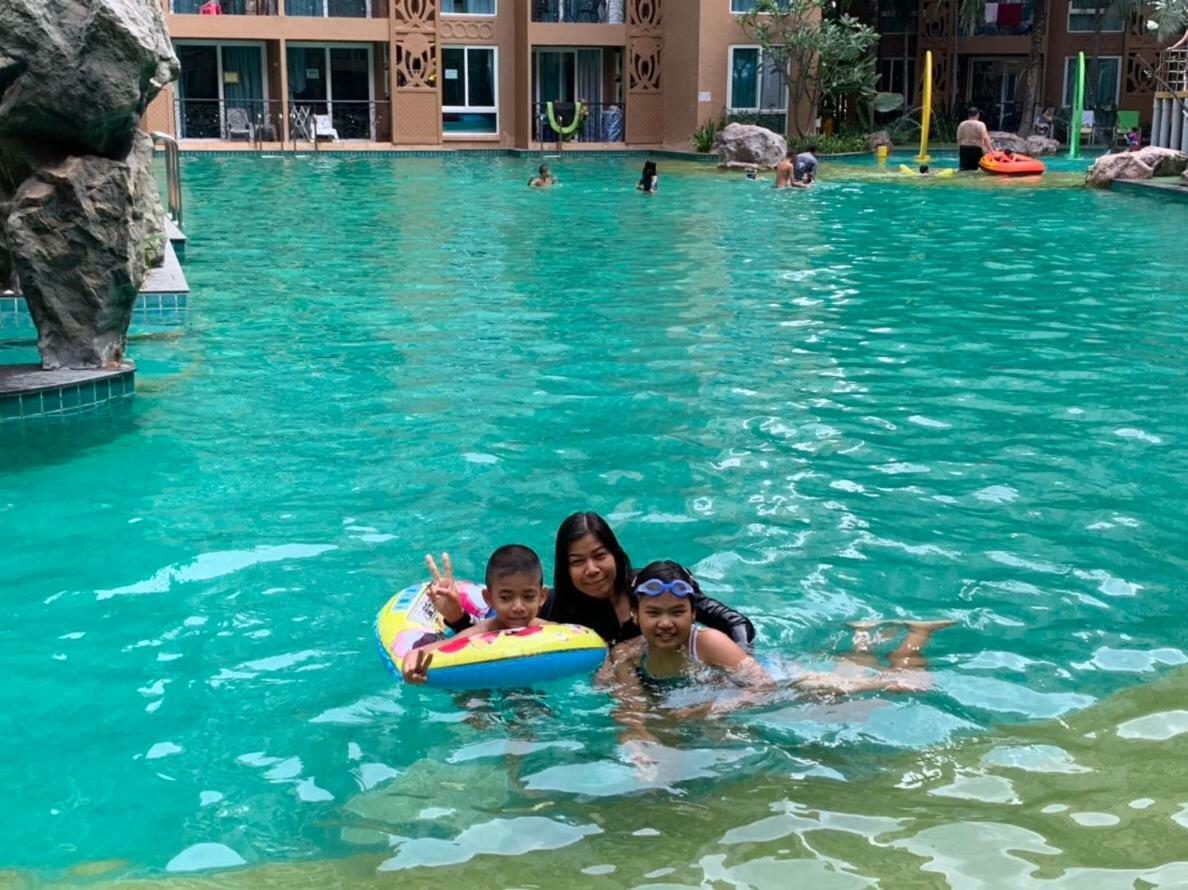 Atlantis Condo Resort Jomtian Pattaya Praia de Jomtien Exterior foto
