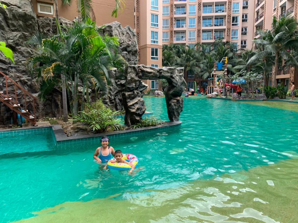 Atlantis Condo Resort Jomtian Pattaya Praia de Jomtien Exterior foto
