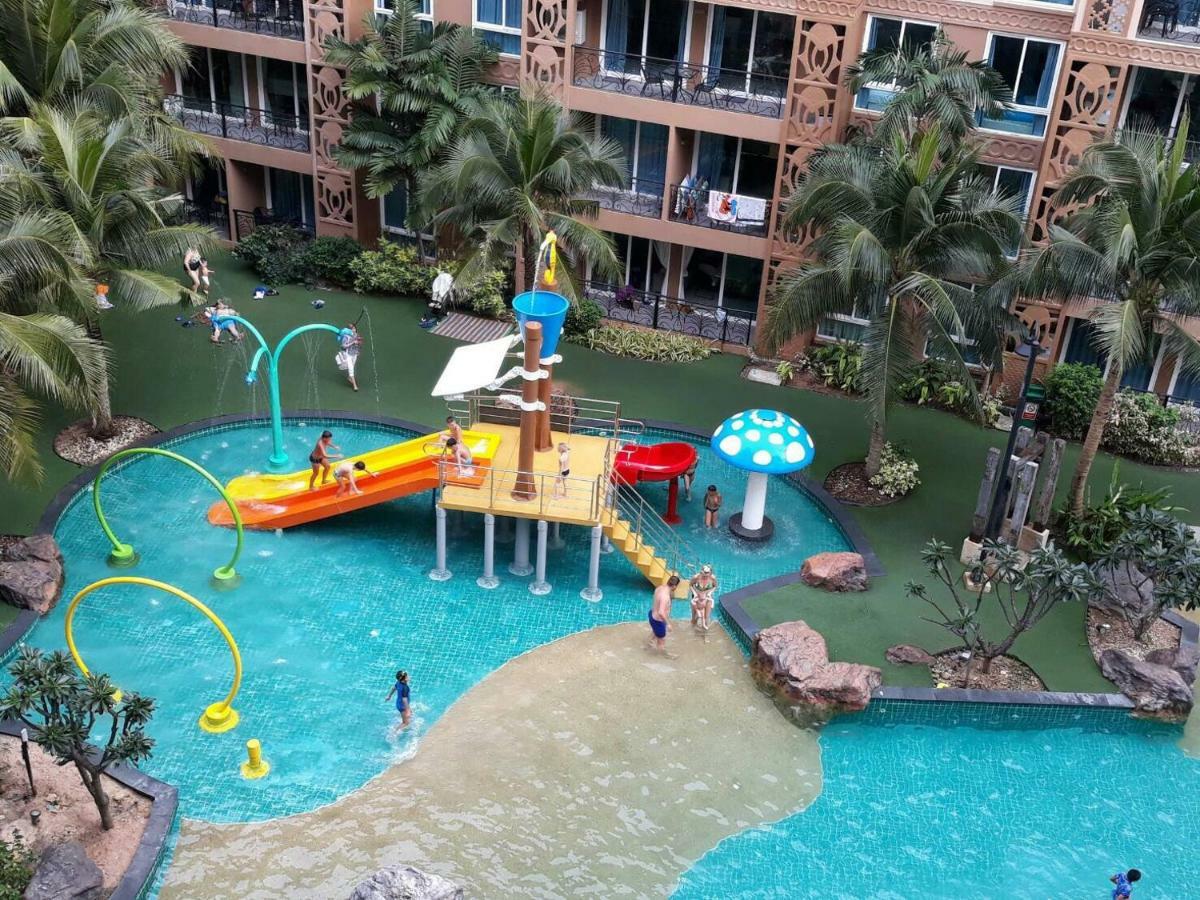 Atlantis Condo Resort Jomtian Pattaya Praia de Jomtien Exterior foto