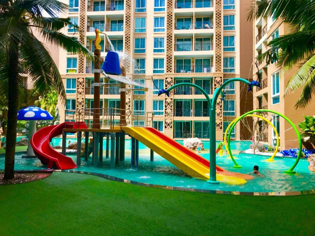 Atlantis Condo Resort Jomtian Pattaya Praia de Jomtien Exterior foto