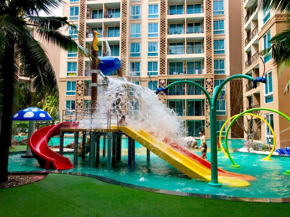 Atlantis Condo Resort Jomtian Pattaya Praia de Jomtien Exterior foto