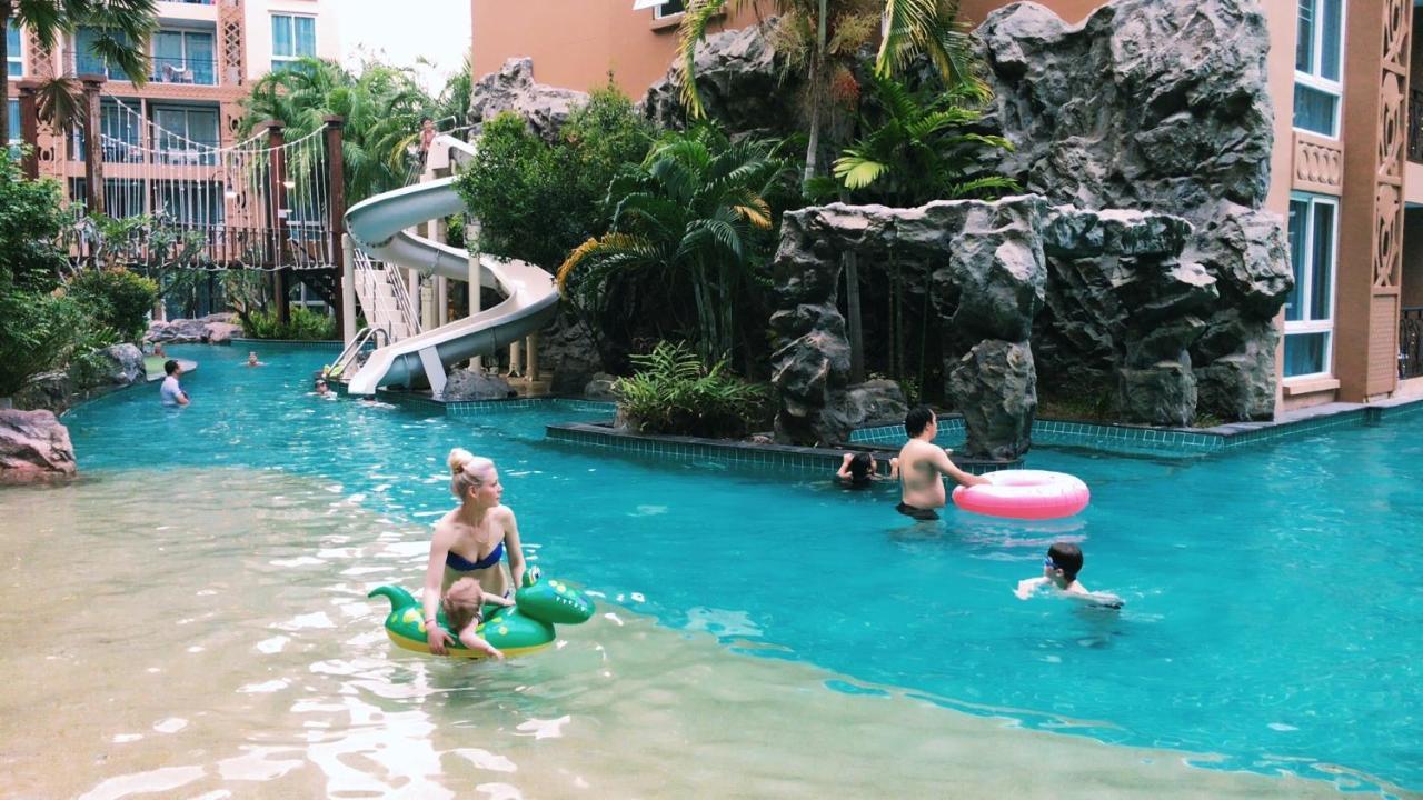 Atlantis Condo Resort Jomtian Pattaya Praia de Jomtien Exterior foto